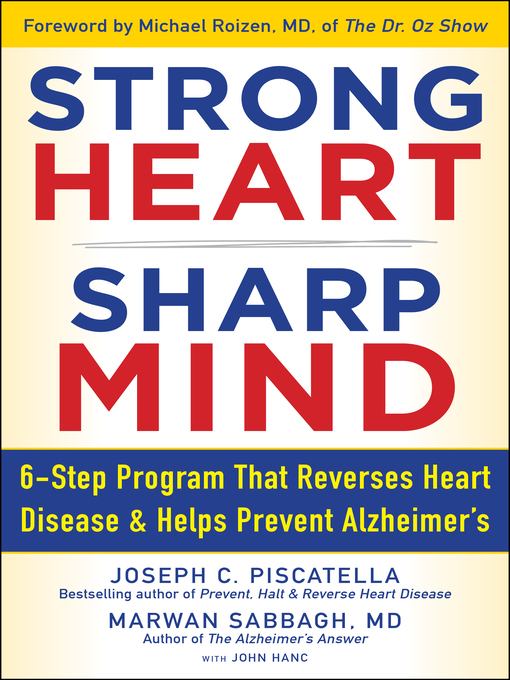Title details for Strong Heart, Sharp Mind by Joseph C. Piscatella - Wait list